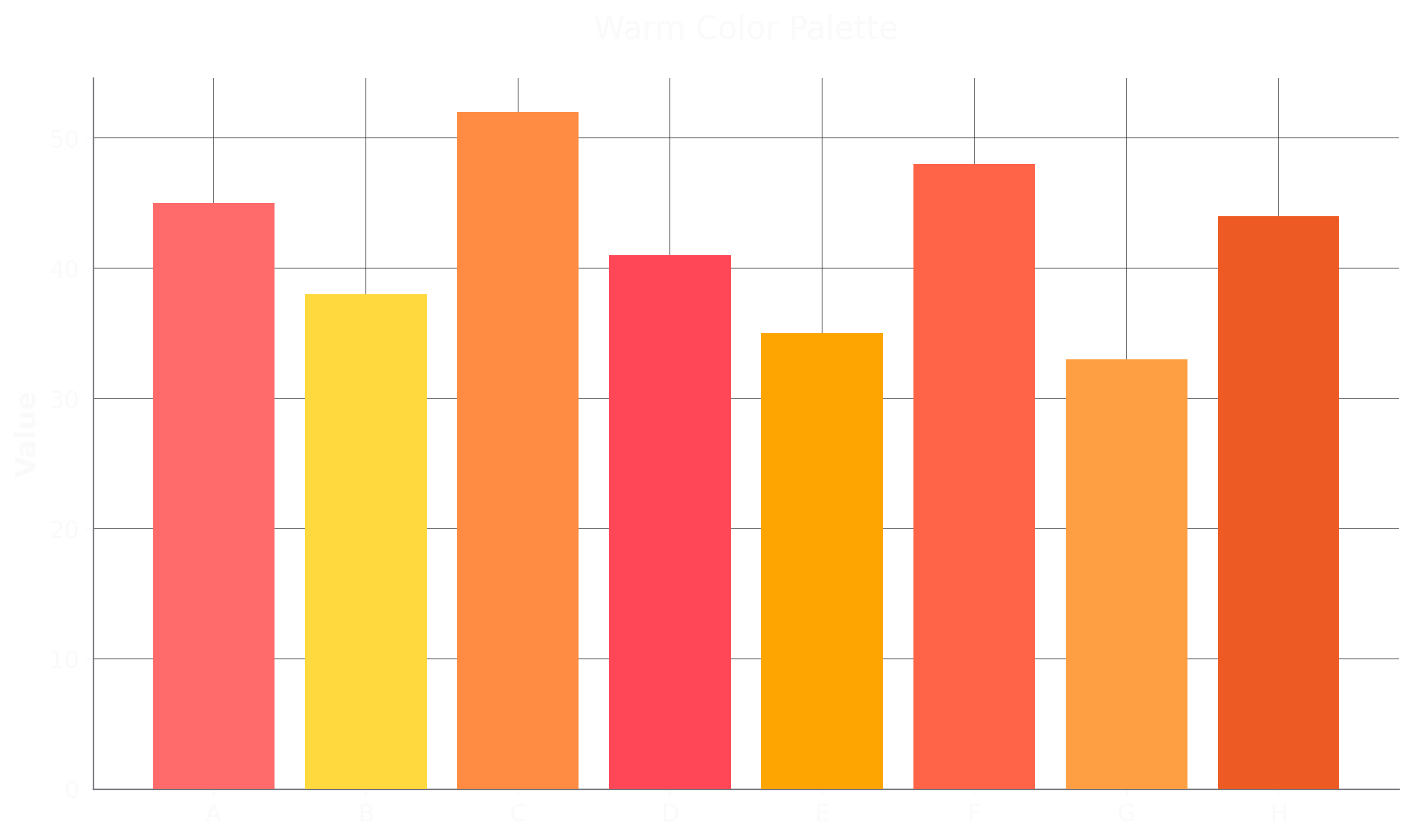Warm Palette